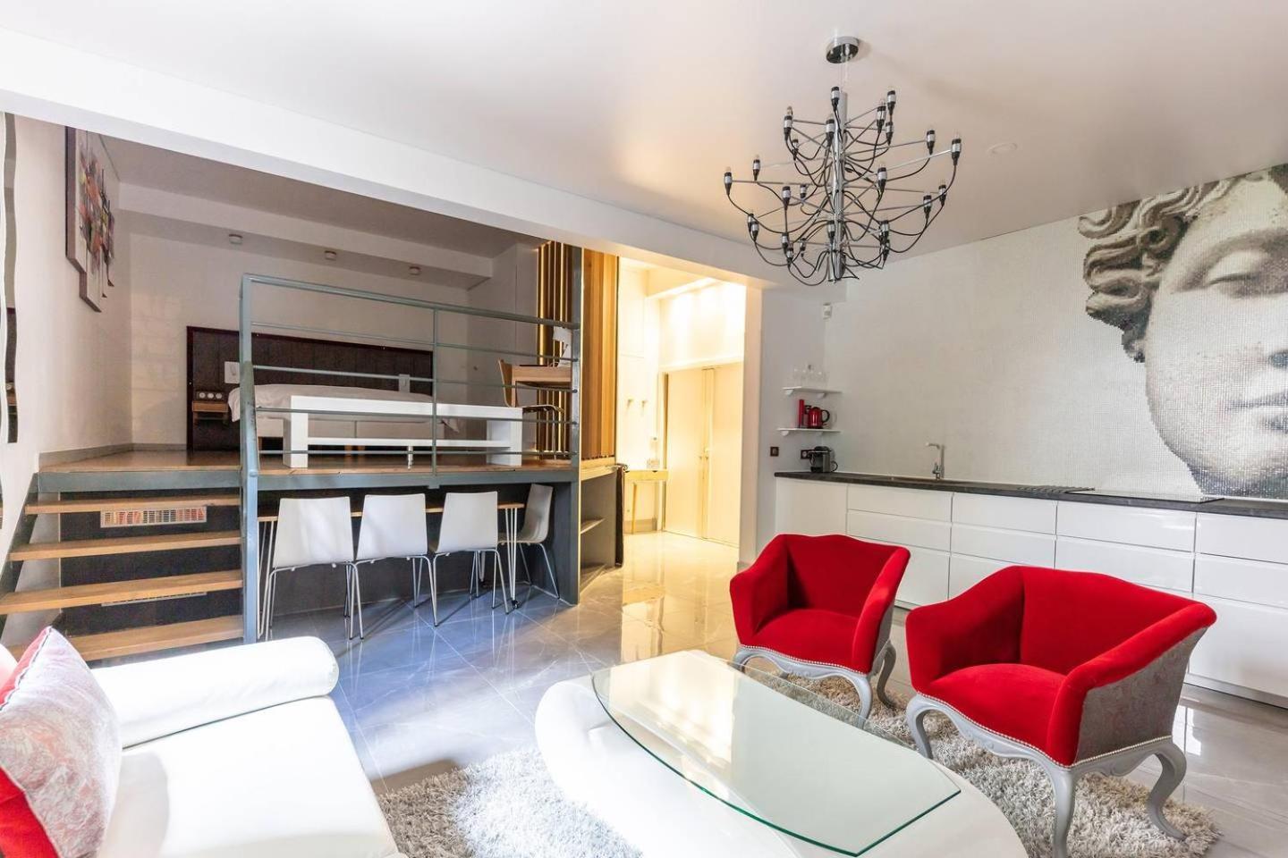Home In Paris Marais Elegant Flat In Old Párizs Kültér fotó
