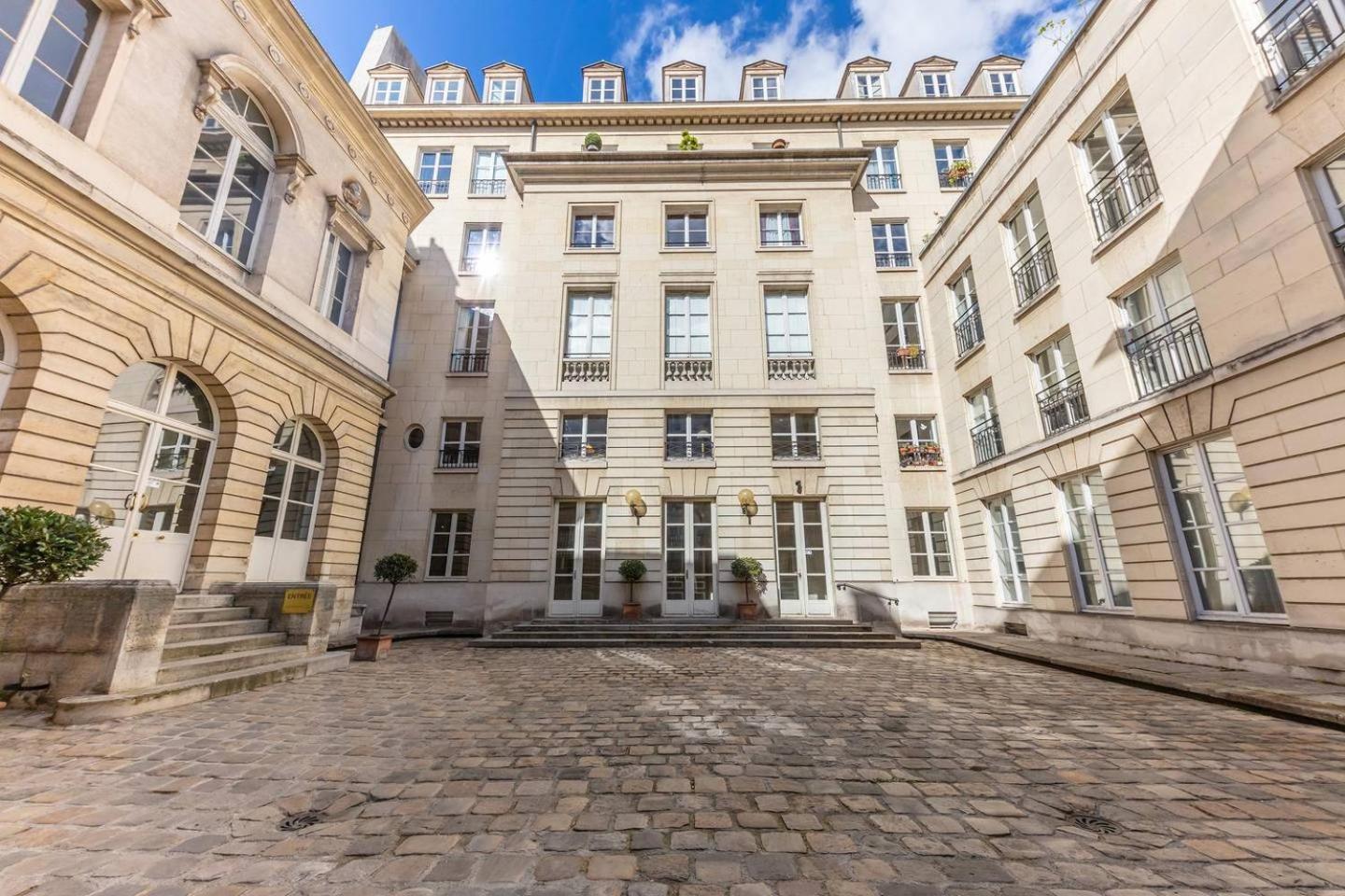 Home In Paris Marais Elegant Flat In Old Párizs Kültér fotó